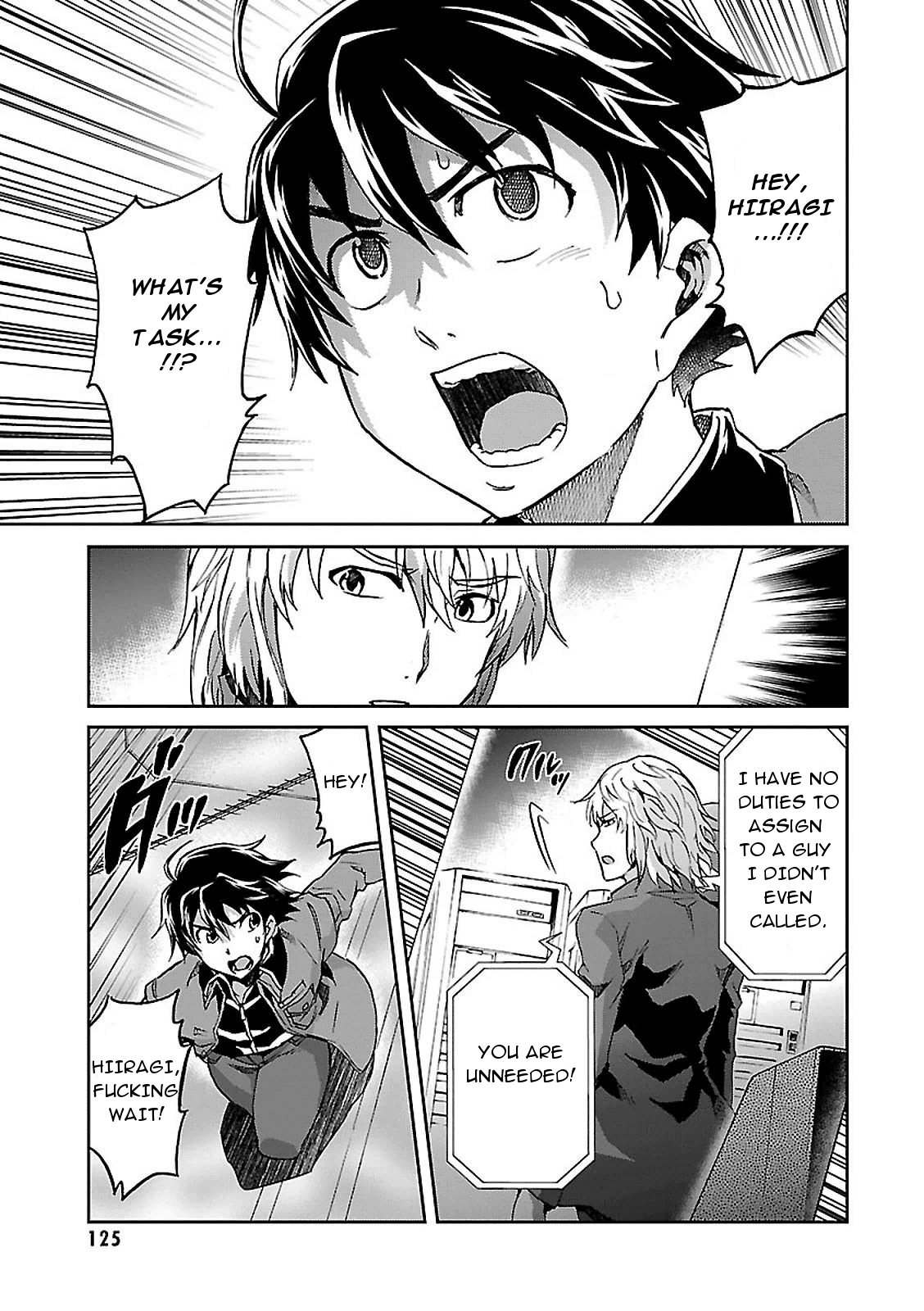 Big Order Chapter 47 page 9 - Chapter 47: 1st Hoshimiya Research Facility- Intercept Battle