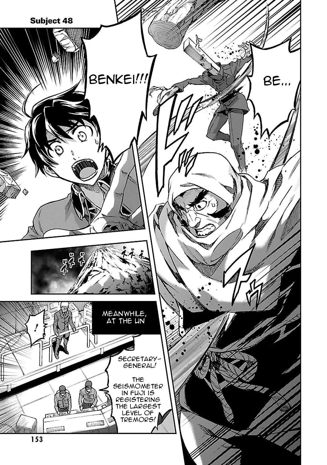 Big Order Chapter 48 page 1 - Chapter 48: The Day of Ruin