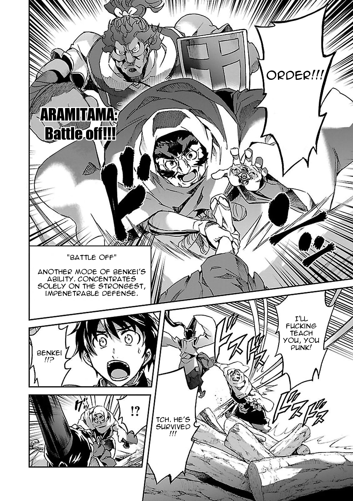Big Order Chapter 48 page 11 - Chapter 48: The Day of Ruin
