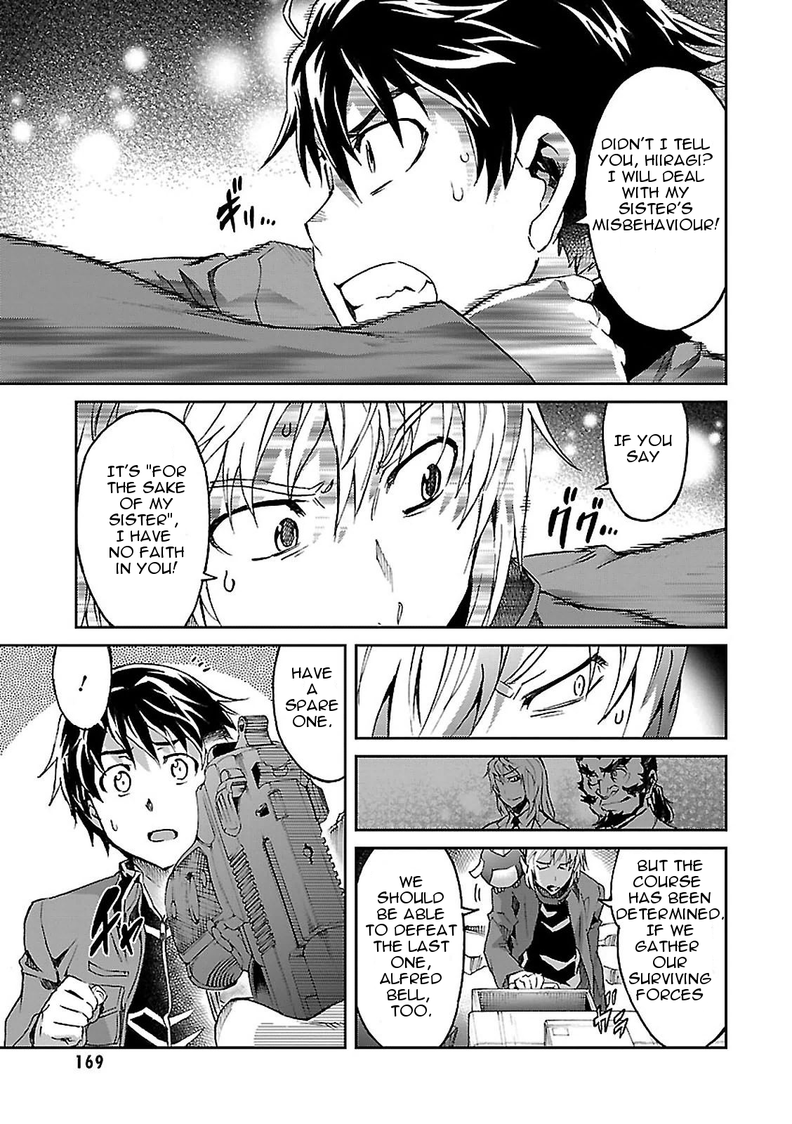 Big Order Chapter 48 page 16 - Chapter 48: The Day of Ruin