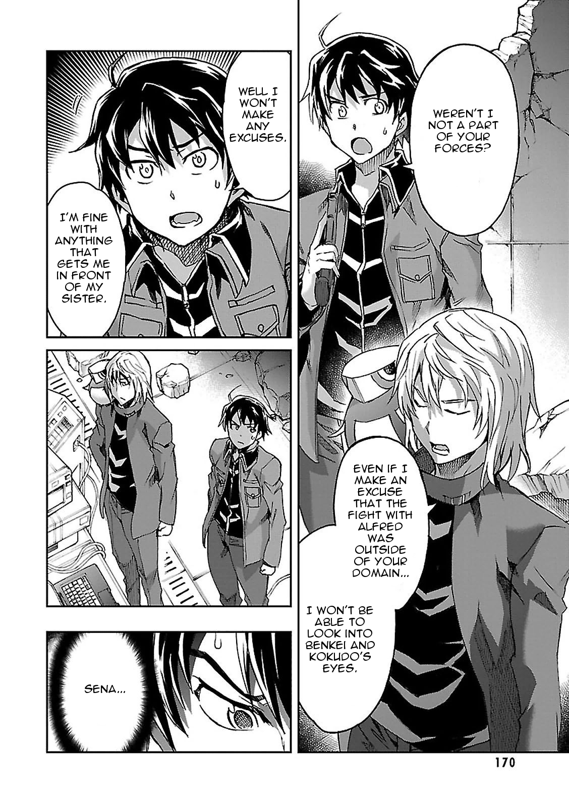 Big Order Chapter 48 page 17 - Chapter 48: The Day of Ruin