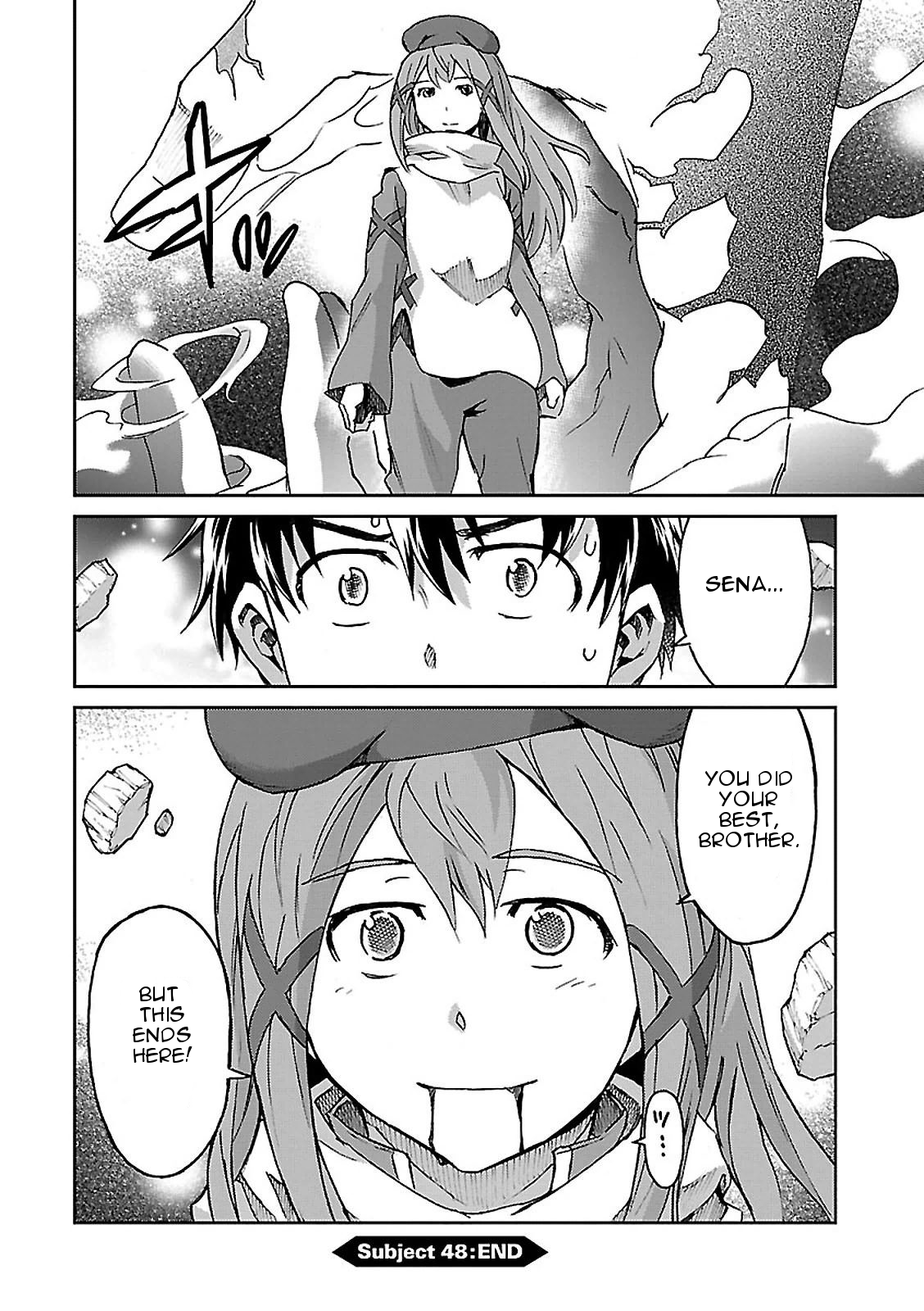Big Order Chapter 48 page 33 - Chapter 48: The Day of Ruin