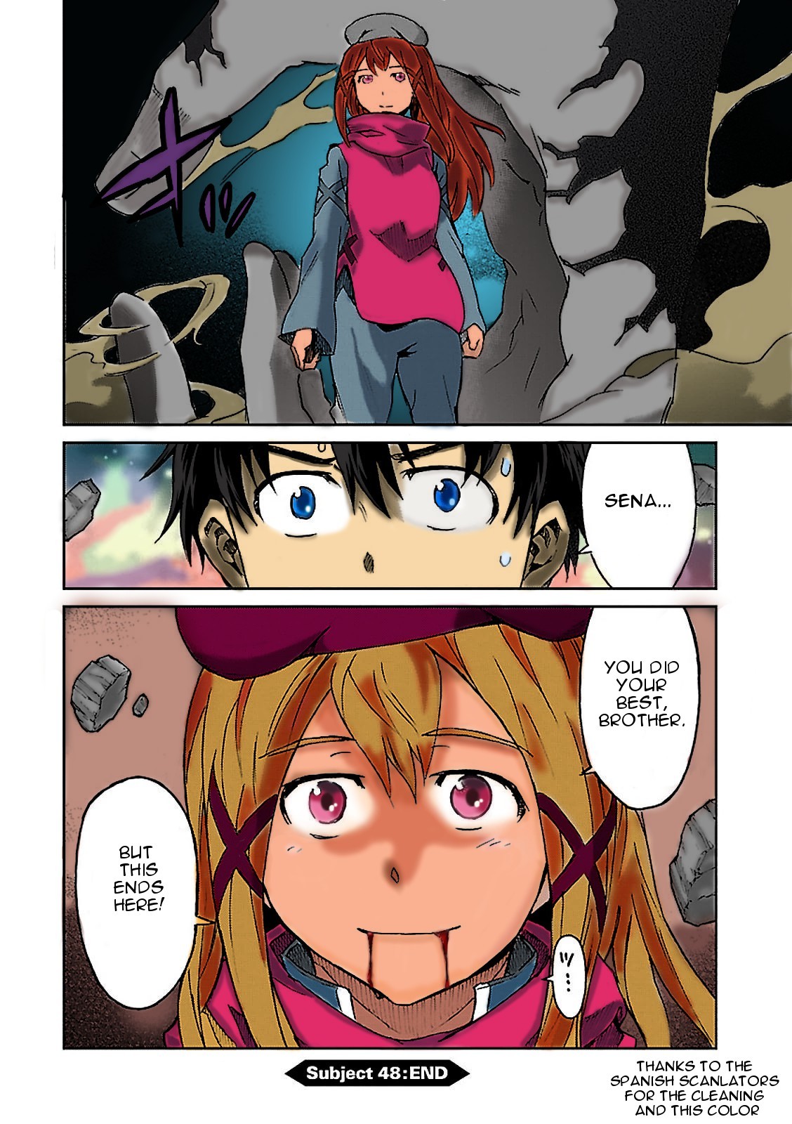 Big Order Chapter 48 page 34 - Chapter 48: The Day of Ruin