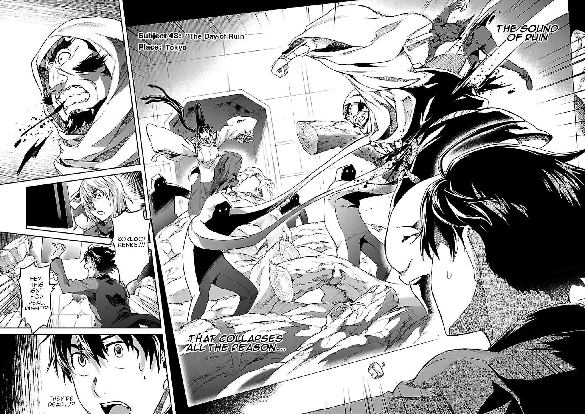 Big Order Chapter 48 page 4 - Chapter 48: The Day of Ruin