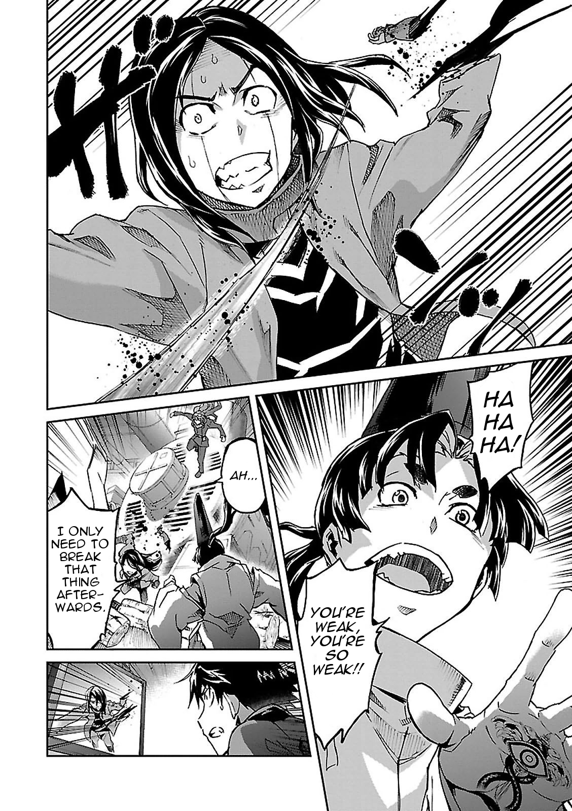 Big Order Chapter 48 page 7 - Chapter 48: The Day of Ruin