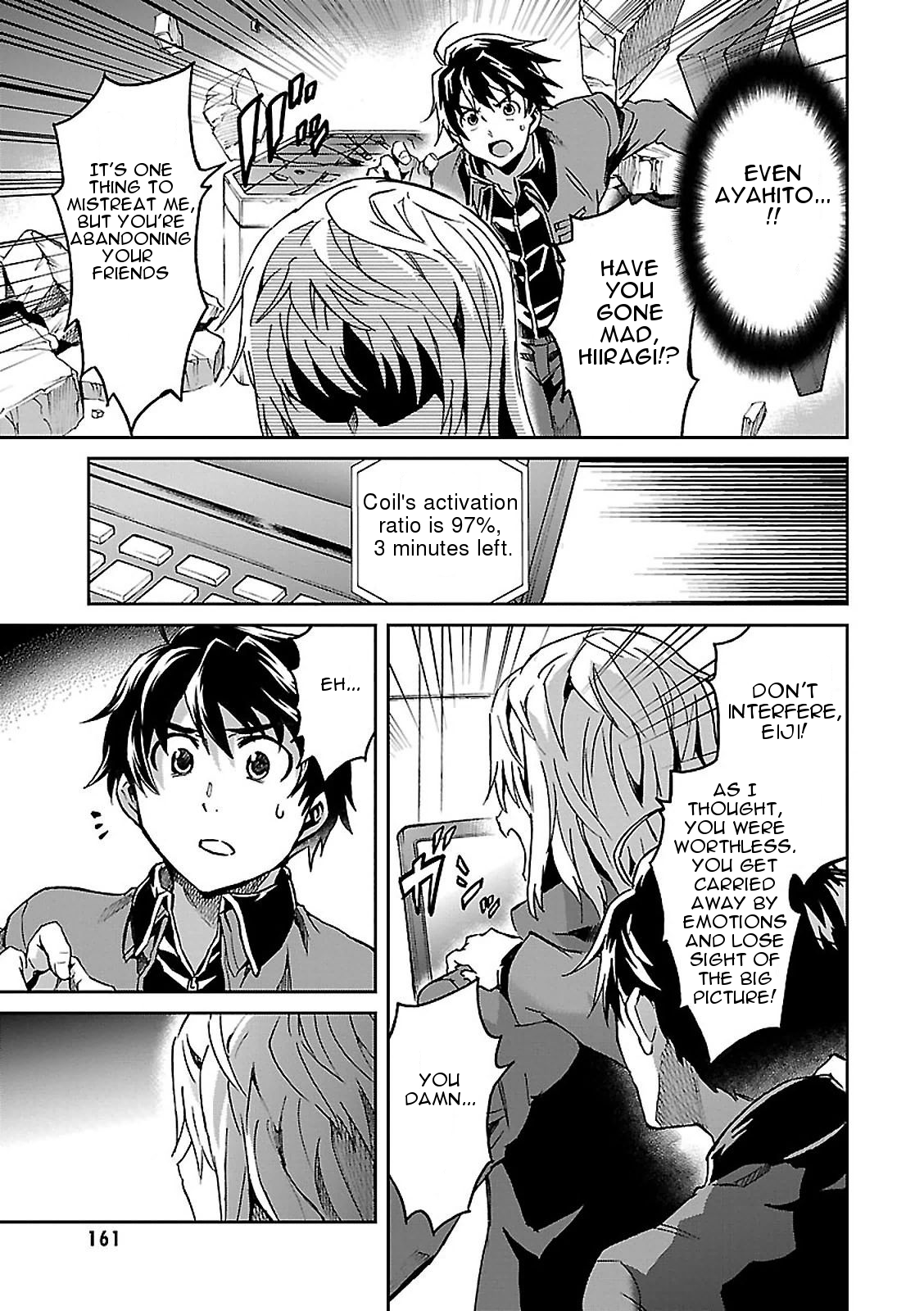 Big Order Chapter 48 page 8 - Chapter 48: The Day of Ruin