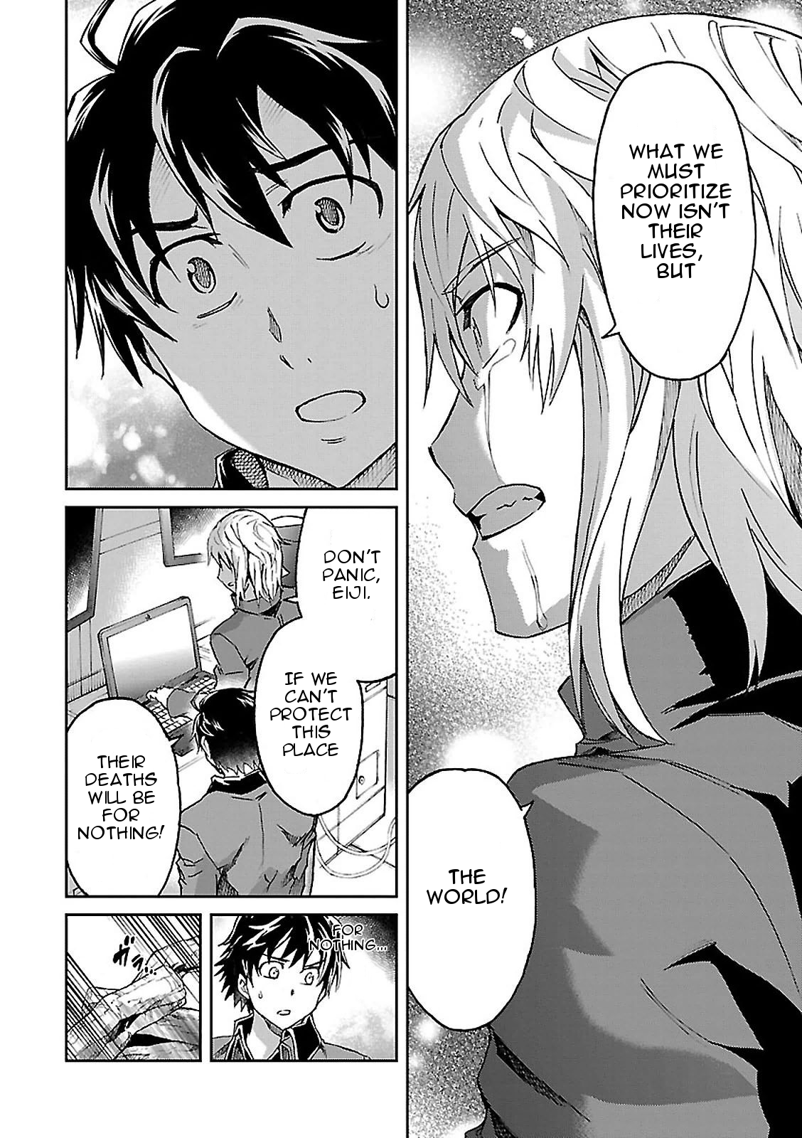 Big Order Chapter 48 page 9 - Chapter 48: The Day of Ruin