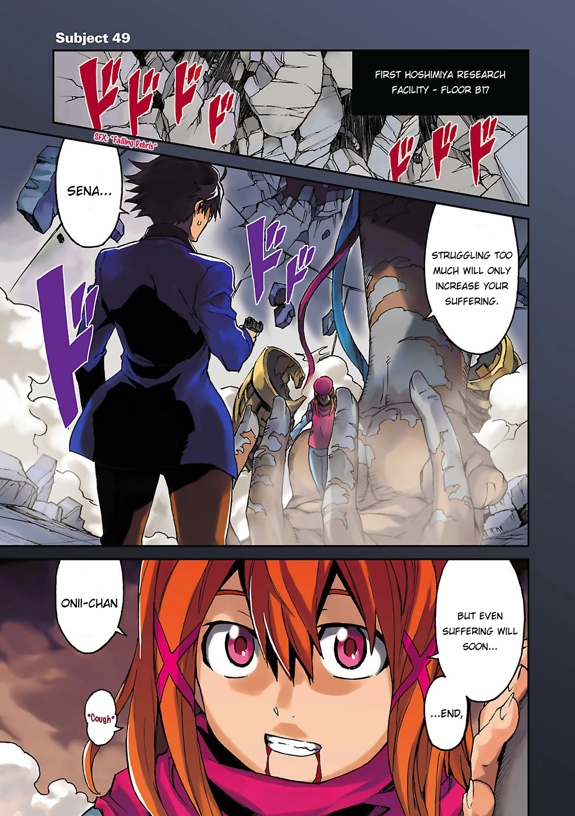 Big Order Chapter 49 page 1 - Chapter 49: Before the End