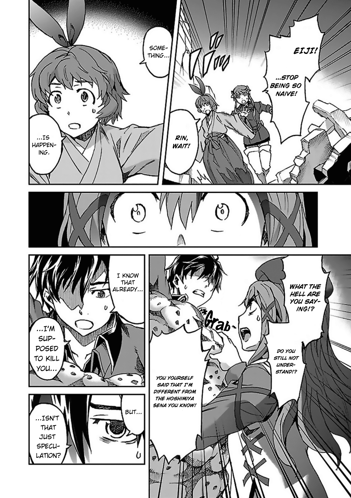 Big Order Chapter 49 page 10 - Chapter 49: Before the End