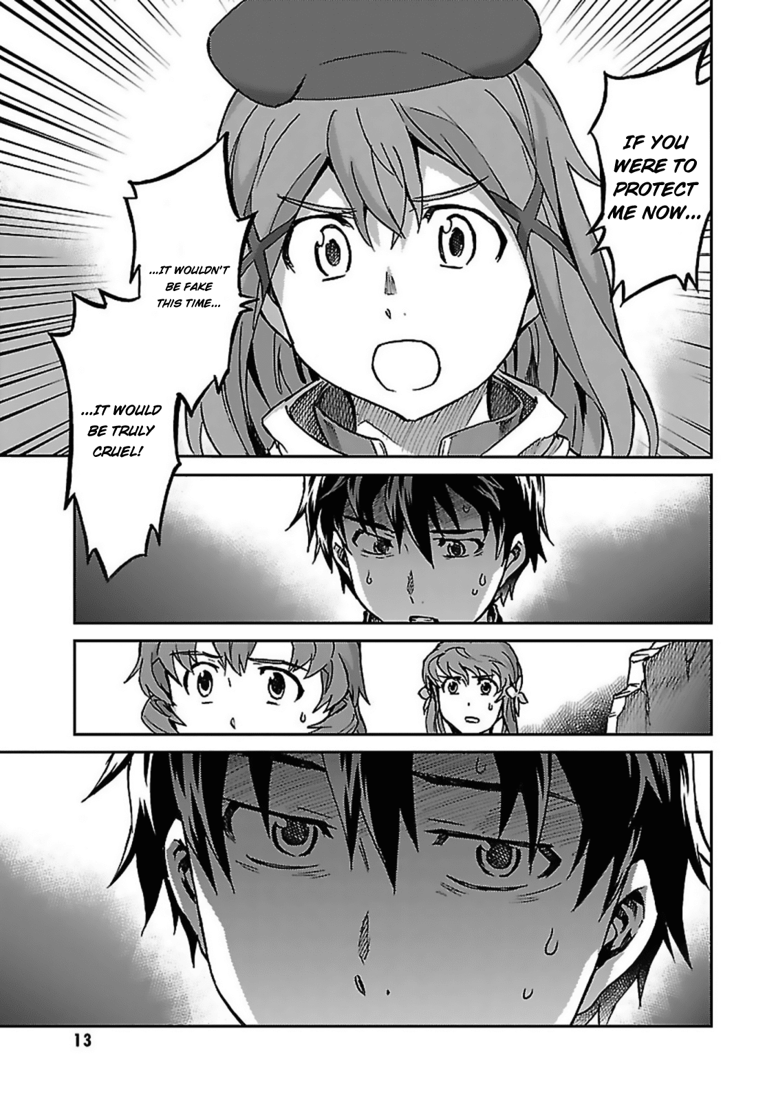 Big Order Chapter 49 page 11 - Chapter 49: Before the End