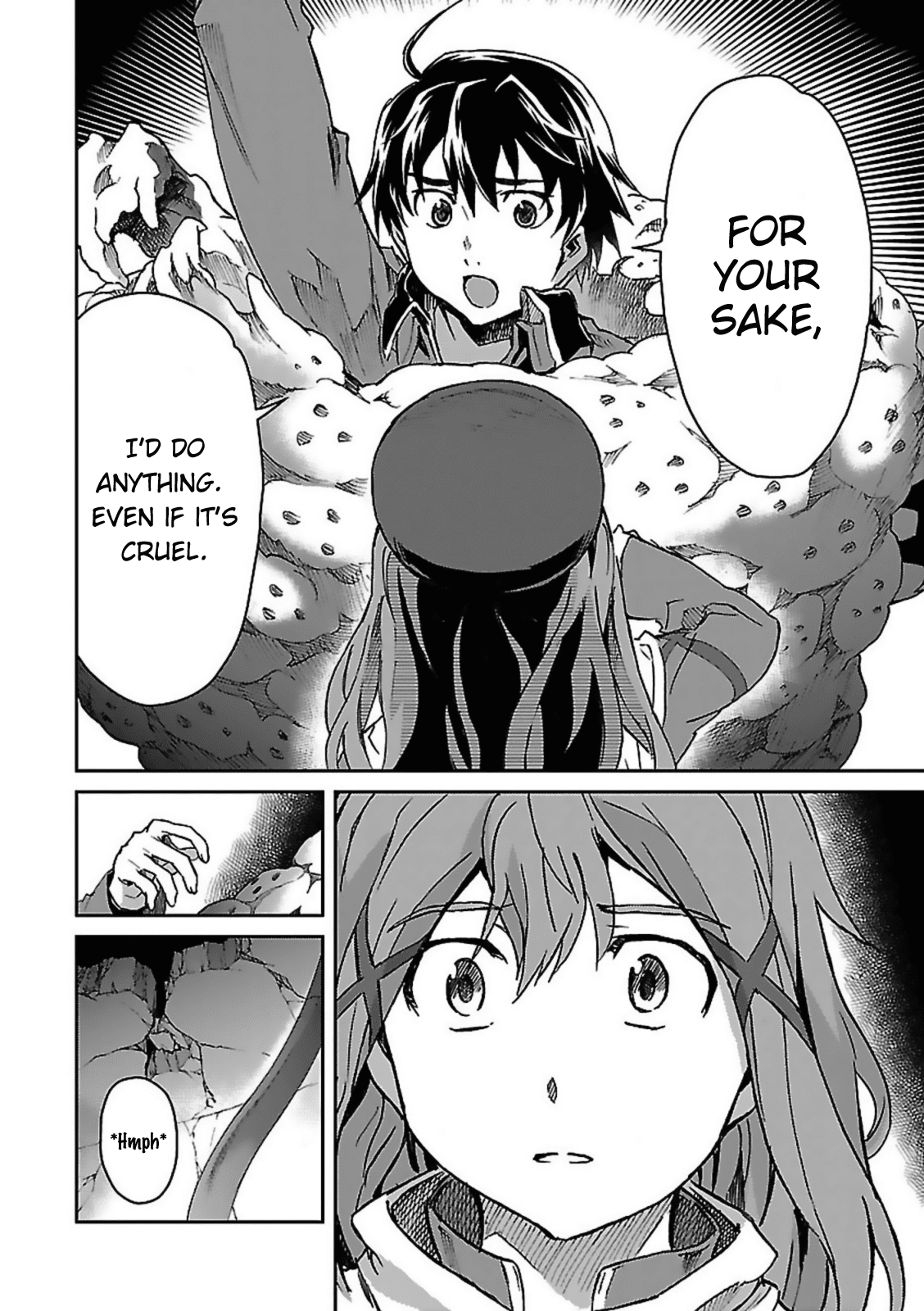 Big Order Chapter 49 page 12 - Chapter 49: Before the End
