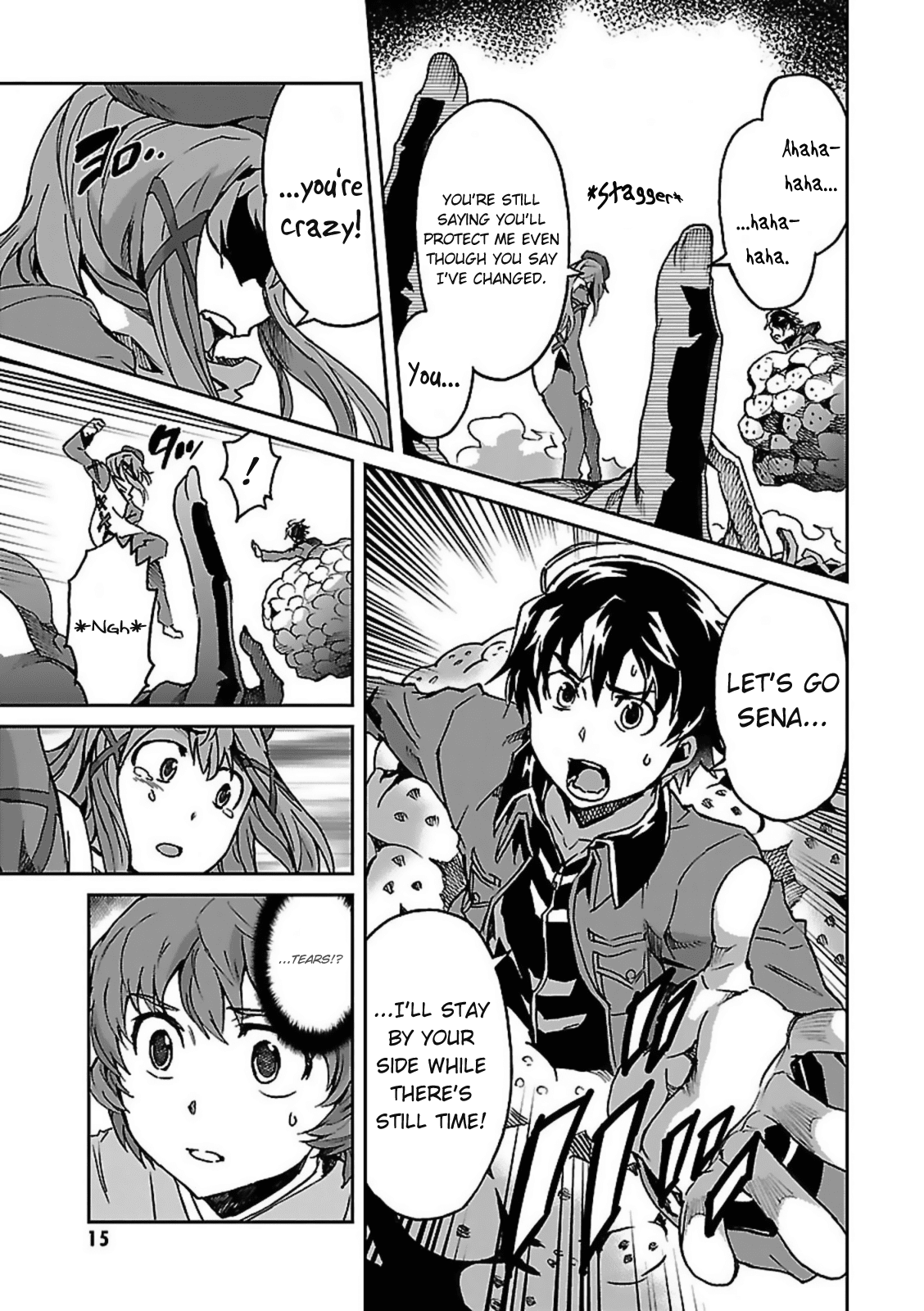 Big Order Chapter 49 page 13 - Chapter 49: Before the End