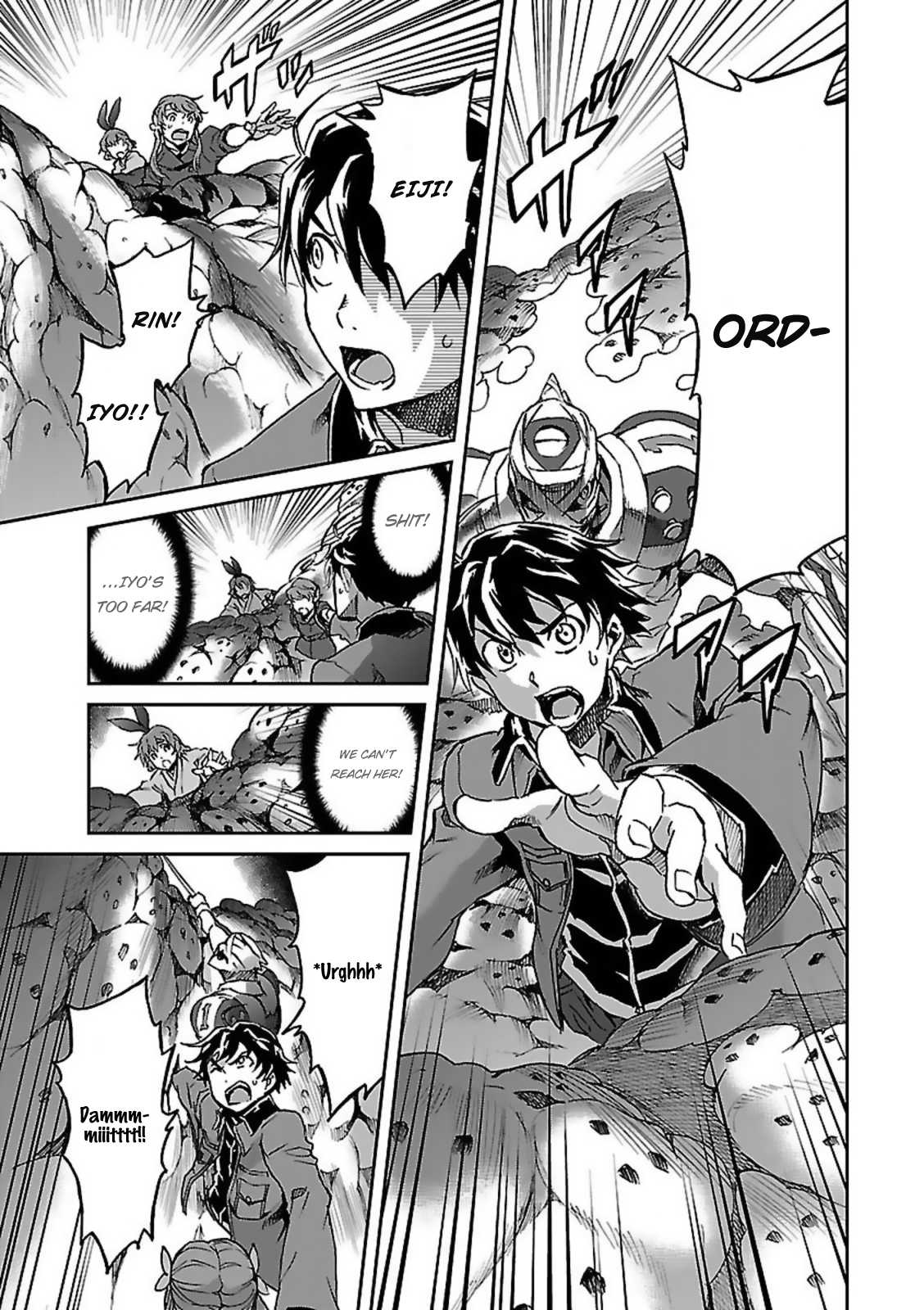 Big Order Chapter 49 page 16 - Chapter 49: Before the End