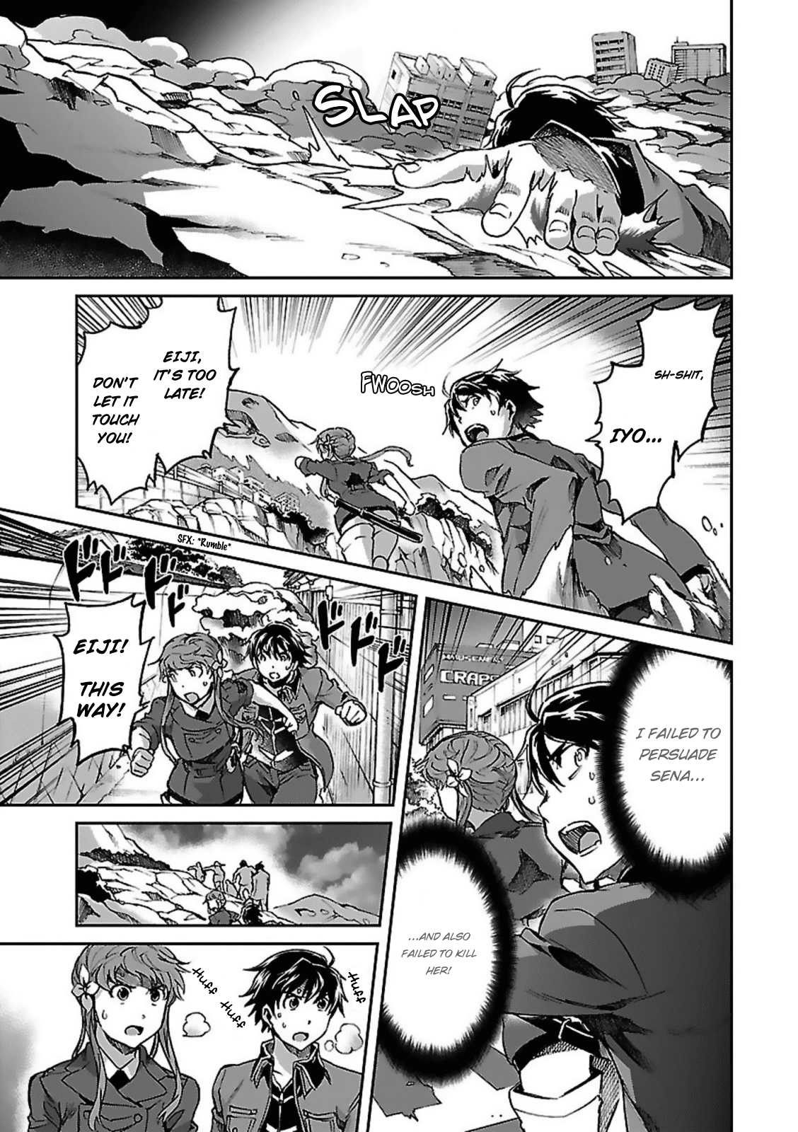 Big Order Chapter 49 page 18 - Chapter 49: Before the End
