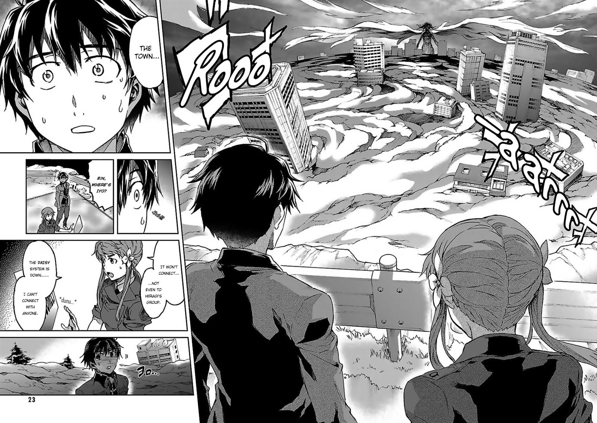 Big Order Chapter 49 page 19 - Chapter 49: Before the End