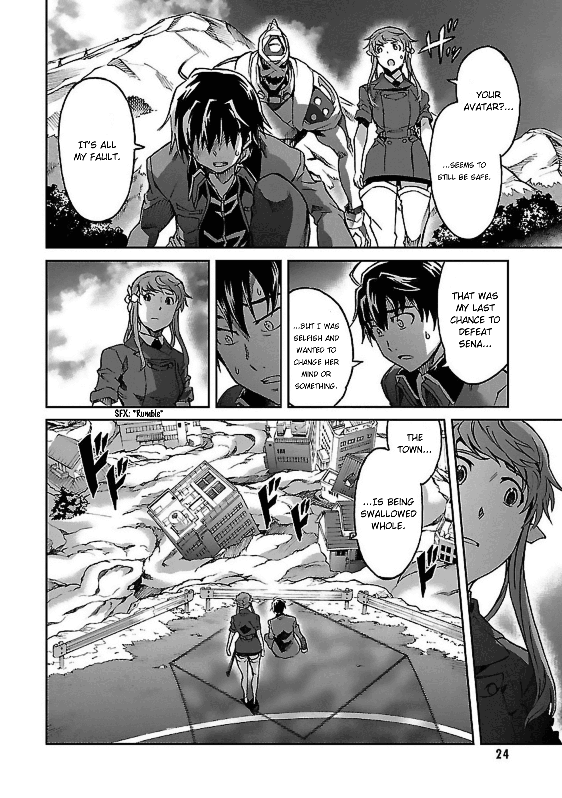Big Order Chapter 49 page 20 - Chapter 49: Before the End