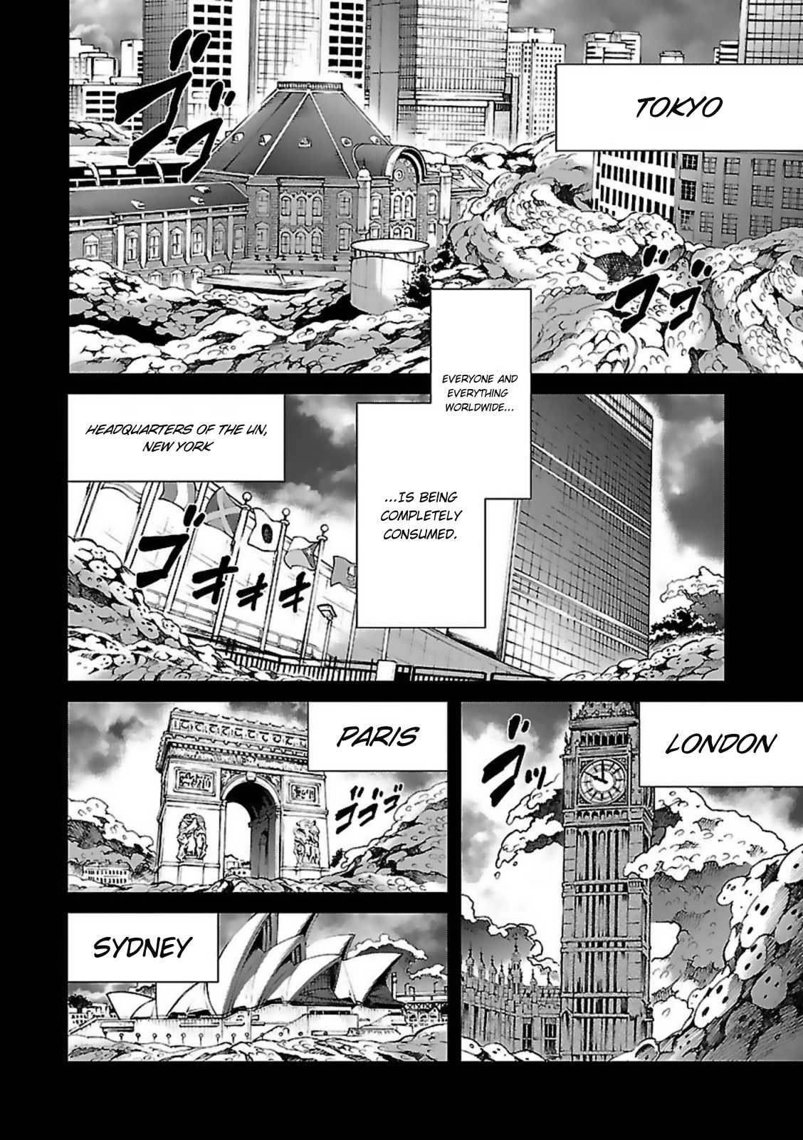 Big Order Chapter 49 page 22 - Chapter 49: Before the End