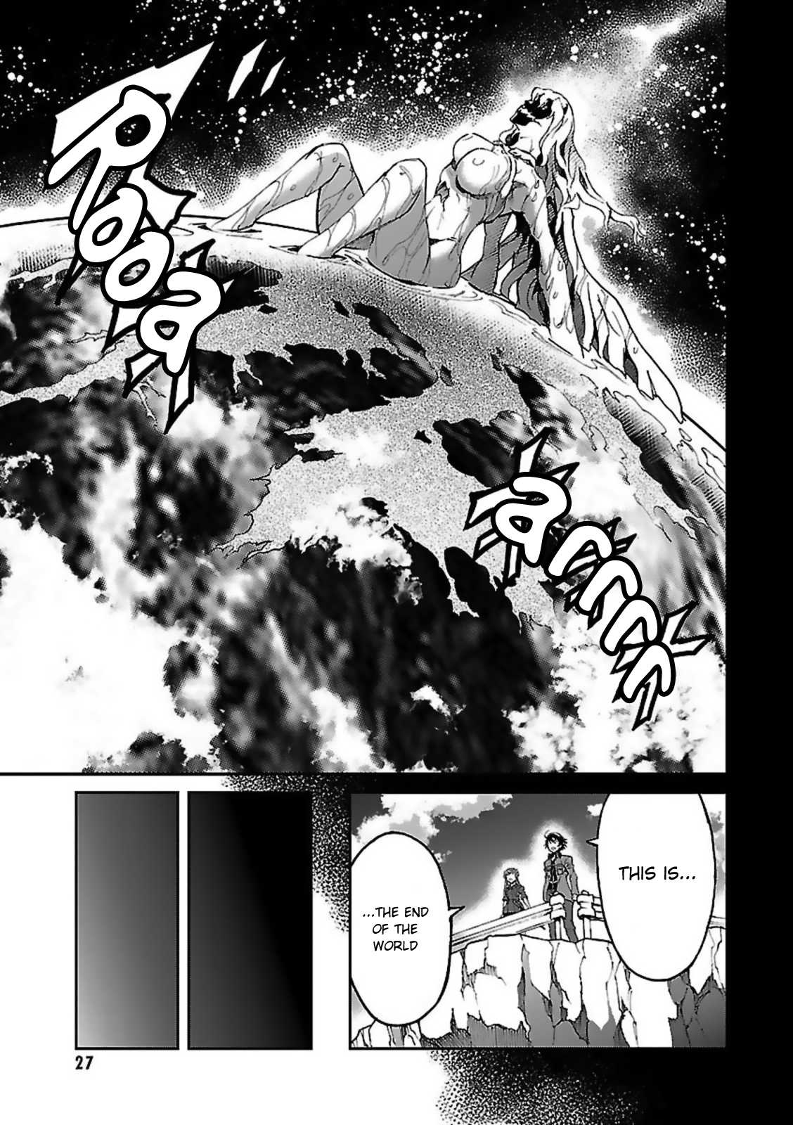 Big Order Chapter 49 page 23 - Chapter 49: Before the End