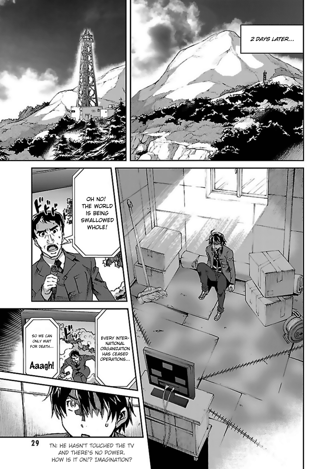 Big Order Chapter 49 page 25 - Chapter 49: Before the End