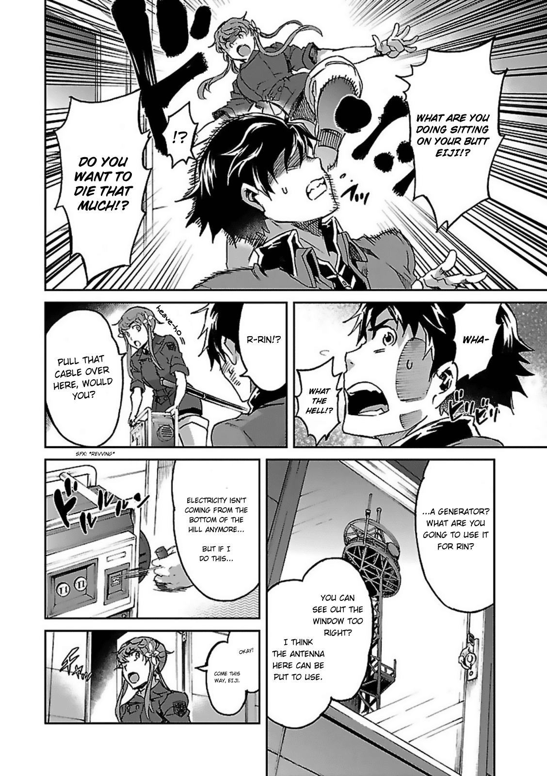 Big Order Chapter 49 page 26 - Chapter 49: Before the End