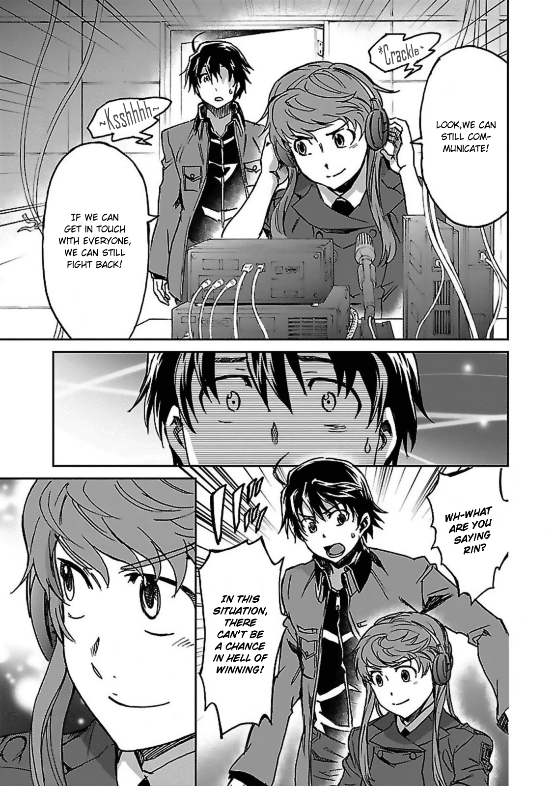 Big Order Chapter 49 page 27 - Chapter 49: Before the End