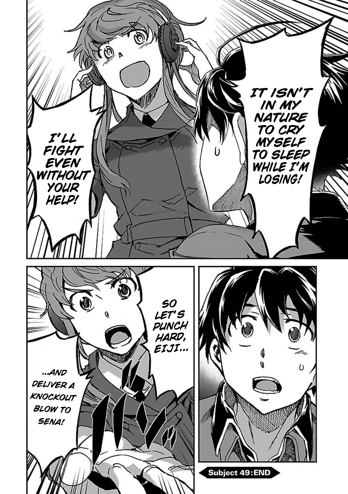 Big Order Chapter 49 page 28 - Chapter 49: Before the End