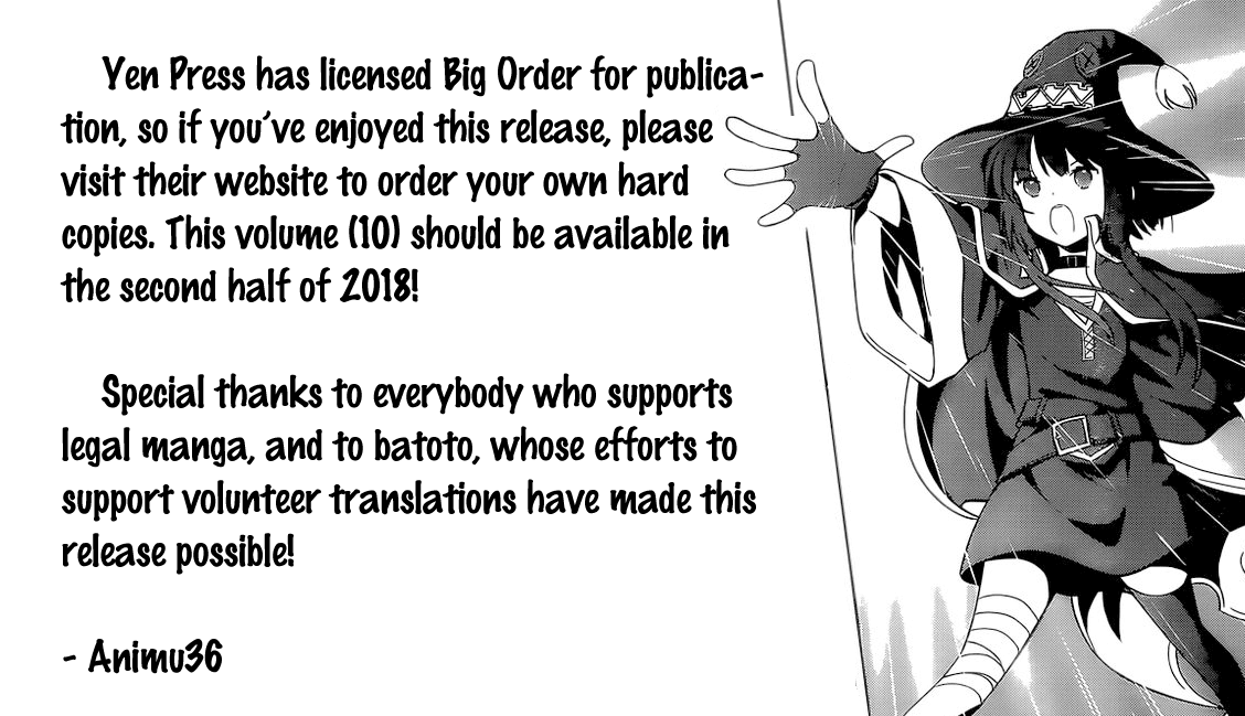 Big Order Chapter 49 page 29 - Chapter 49: Before the End