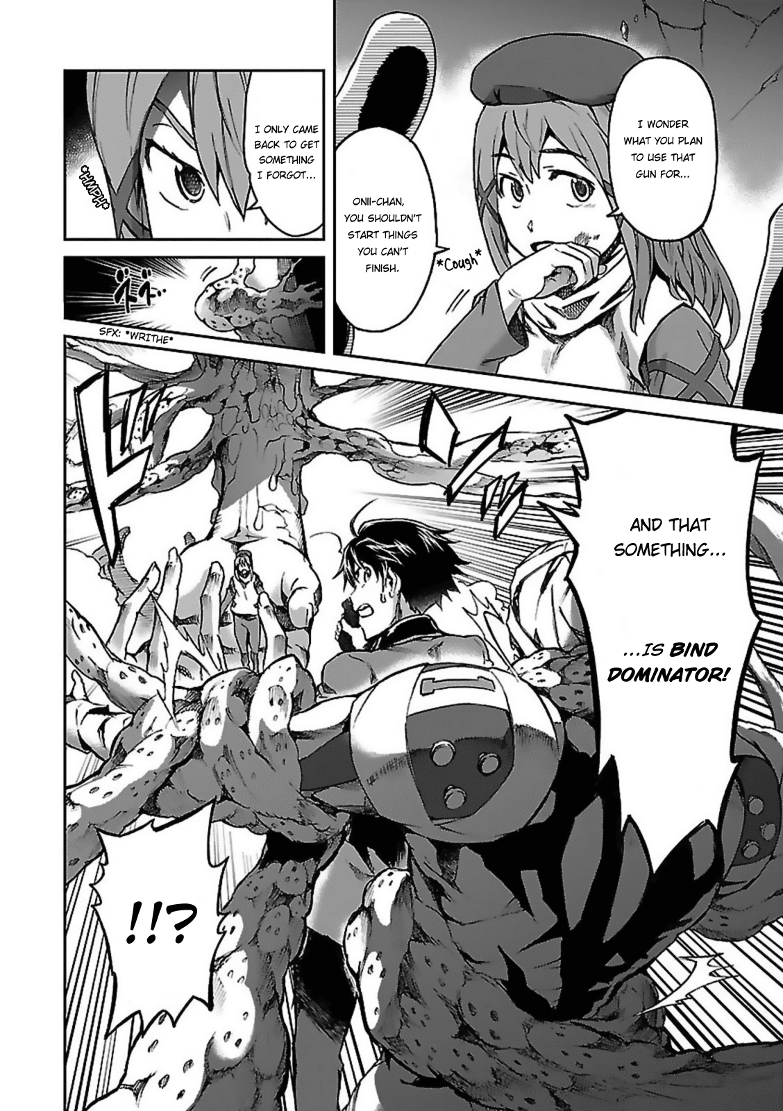Big Order Chapter 49 page 4 - Chapter 49: Before the End
