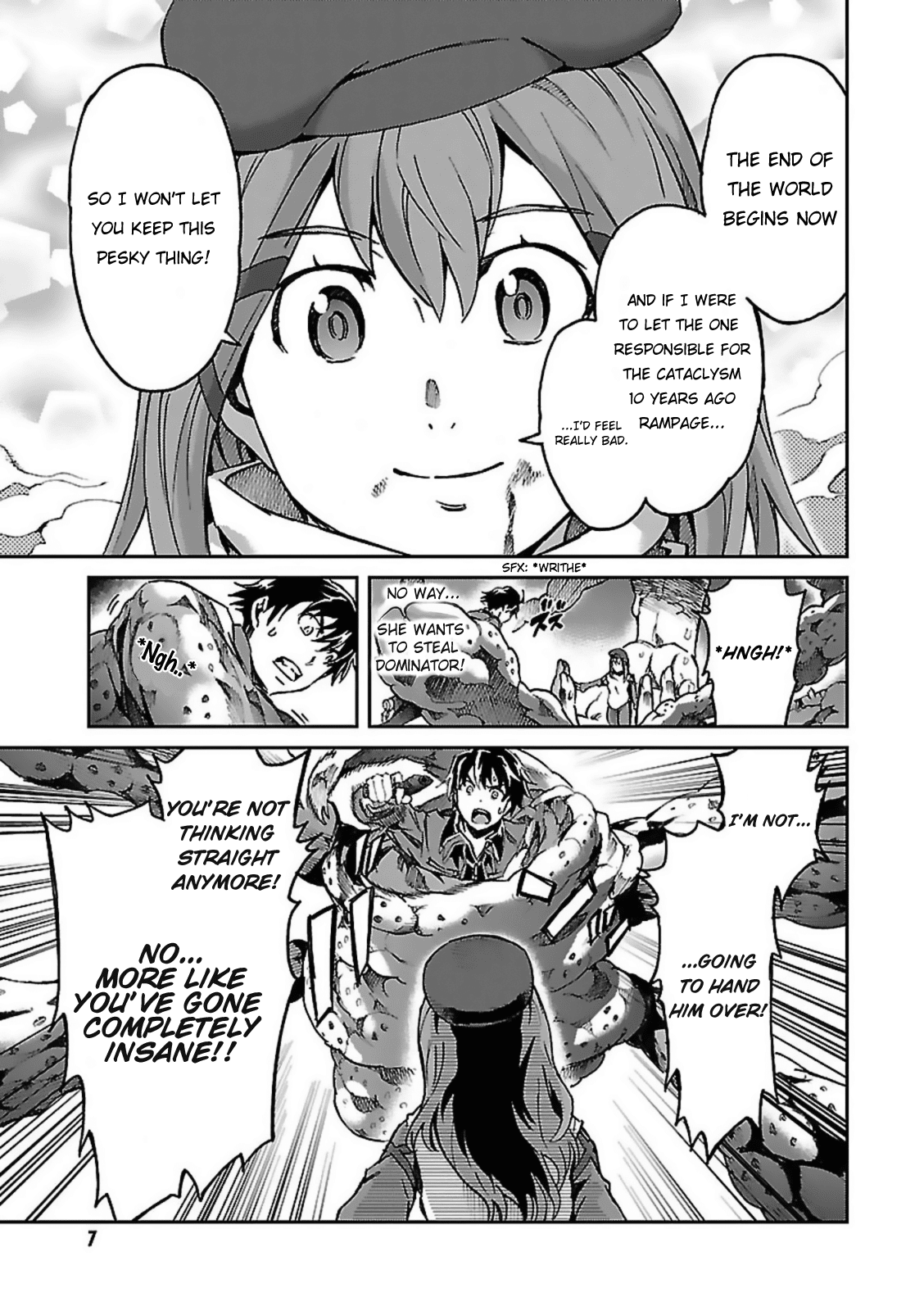 Big Order Chapter 49 page 5 - Chapter 49: Before the End