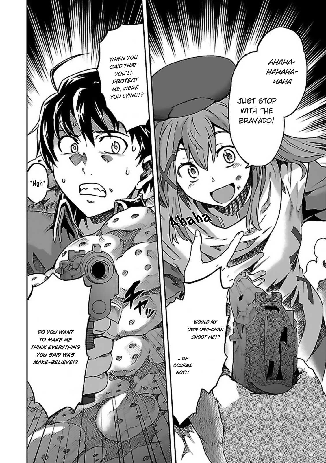 Big Order Chapter 49 page 6 - Chapter 49: Before the End