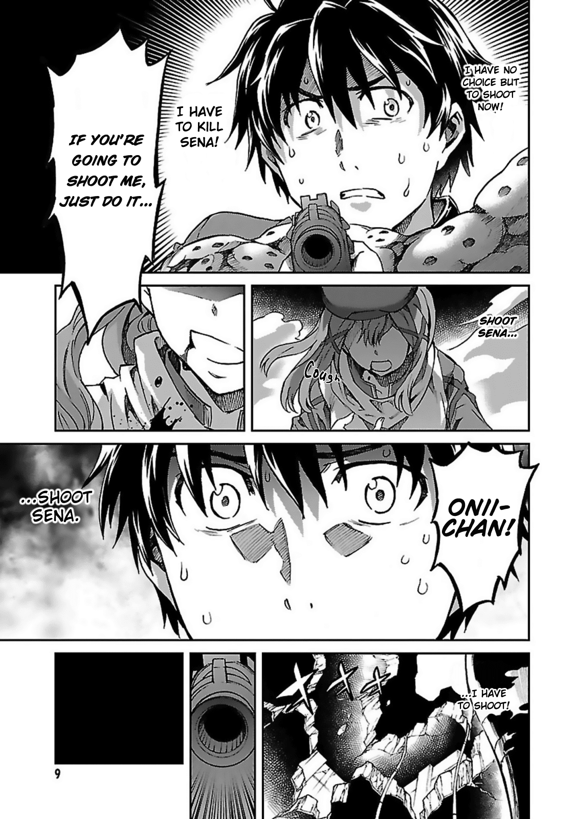 Big Order Chapter 49 page 7 - Chapter 49: Before the End