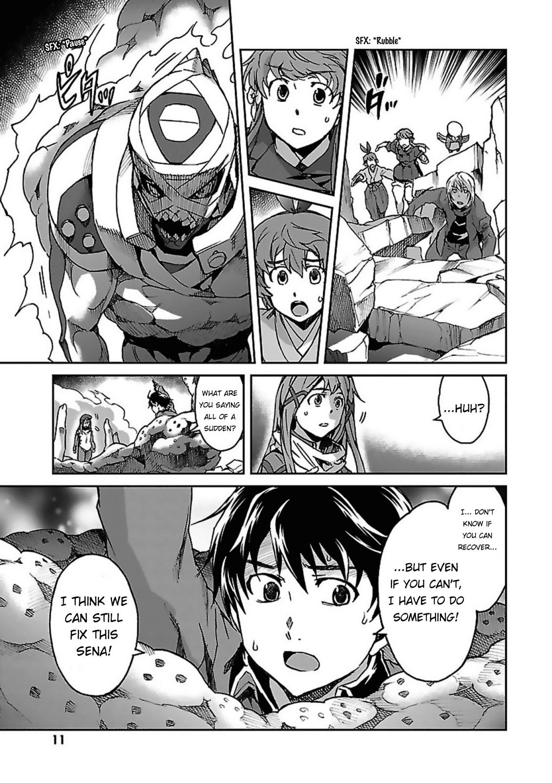 Big Order Chapter 49 page 9 - Chapter 49: Before the End