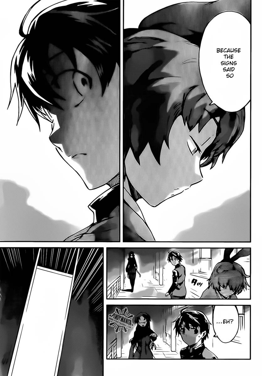 Big Order Chapter 5 page 21 - Chapter 5: Subject 5 - Drama at the Outpost
