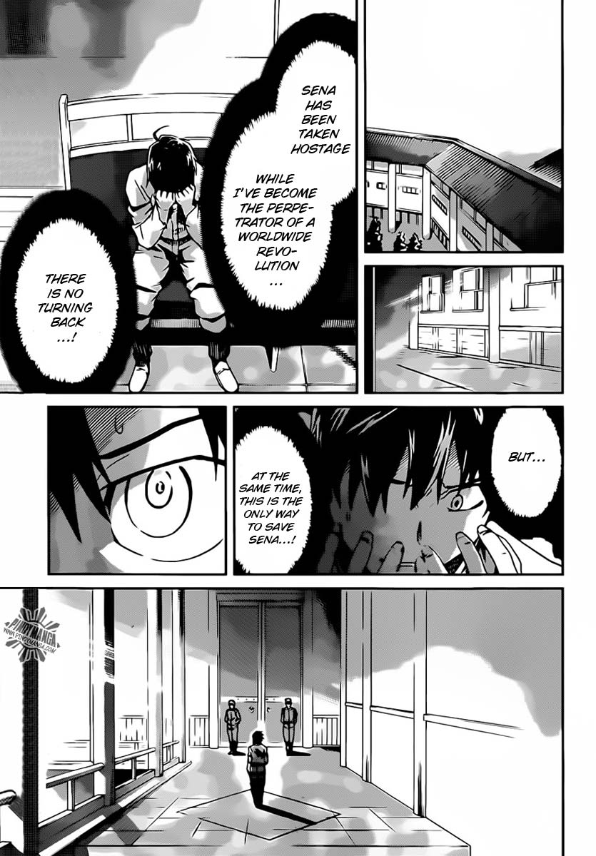 Big Order Chapter 5 page 8 - Chapter 5: Subject 5 - Drama at the Outpost