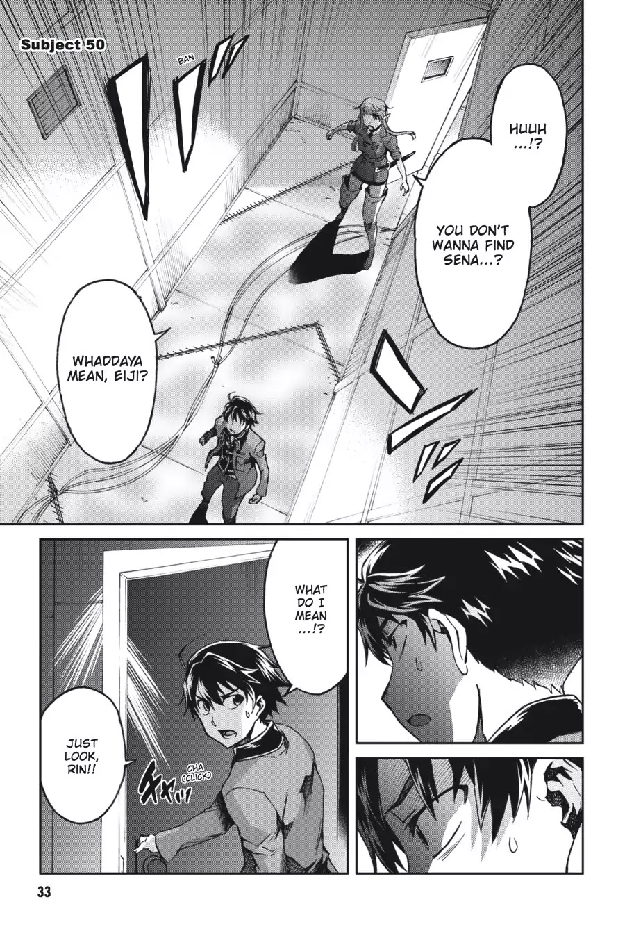 Big Order Chapter 50 page 1 - Chapter 50: At the Heart of Lies and Atonement