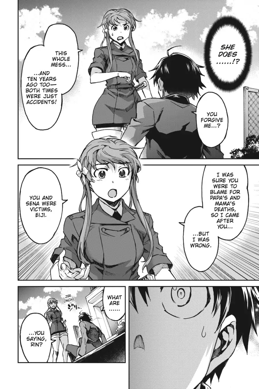 Big Order Chapter 50 page 10 - Chapter 50: At the Heart of Lies and Atonement