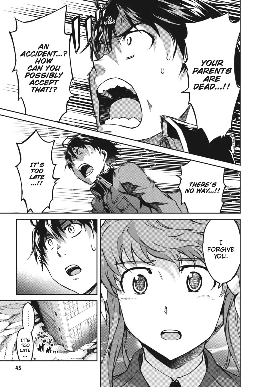 Big Order Chapter 50 page 11 - Chapter 50: At the Heart of Lies and Atonement