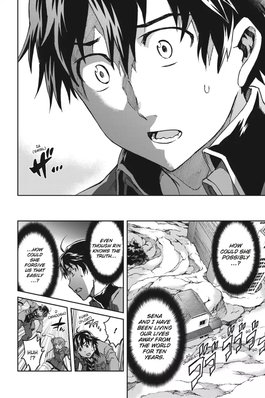 Big Order Chapter 50 page 12 - Chapter 50: At the Heart of Lies and Atonement