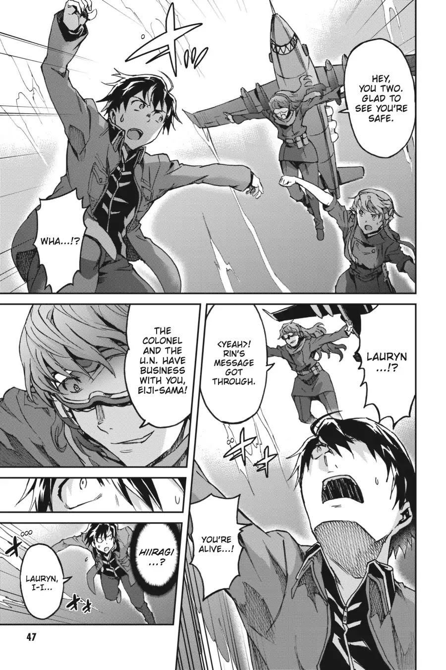 Big Order Chapter 50 page 13 - Chapter 50: At the Heart of Lies and Atonement