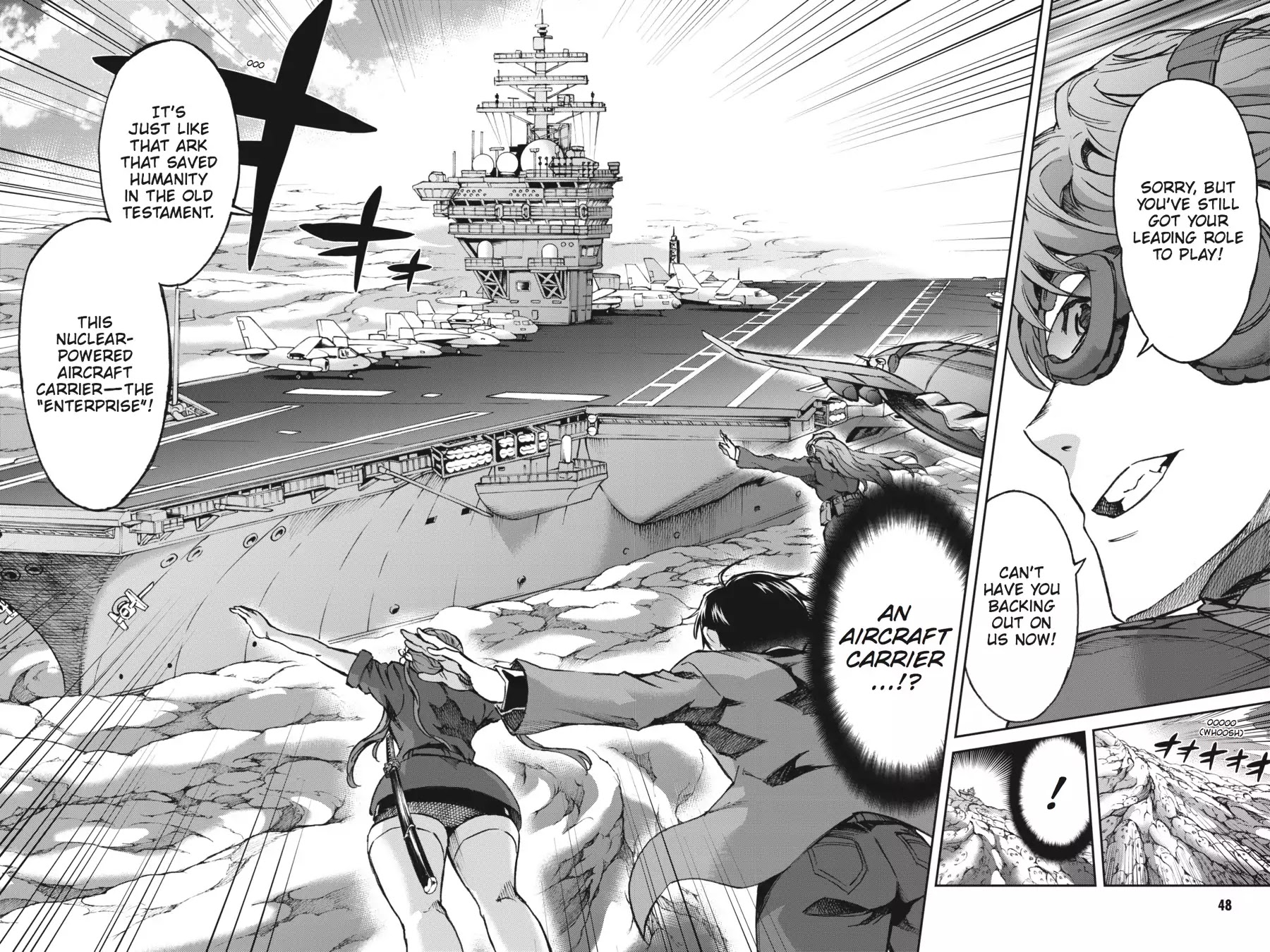 Big Order Chapter 50 page 14 - Chapter 50: At the Heart of Lies and Atonement