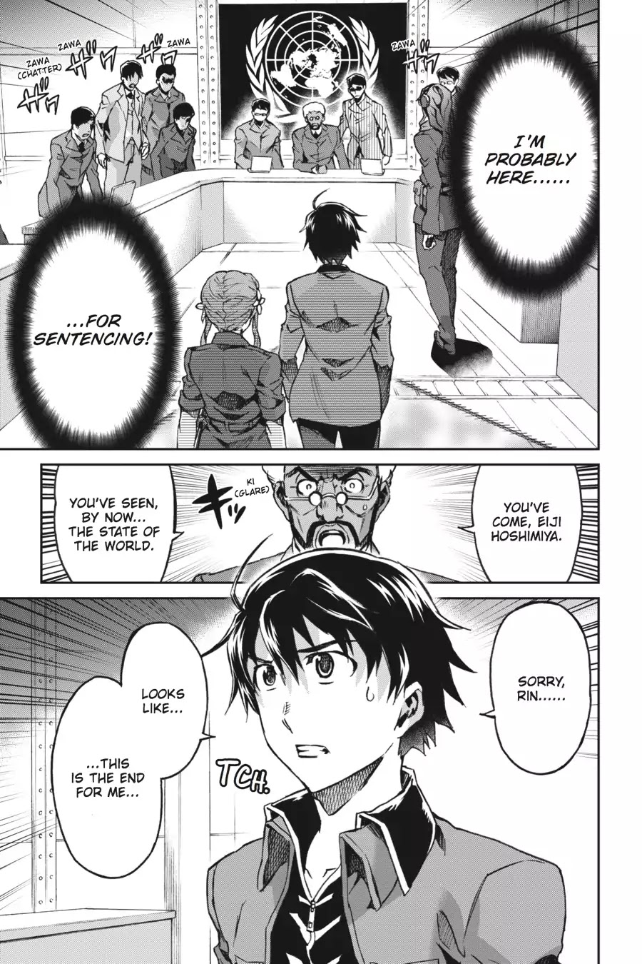 Big Order Chapter 50 page 16 - Chapter 50: At the Heart of Lies and Atonement