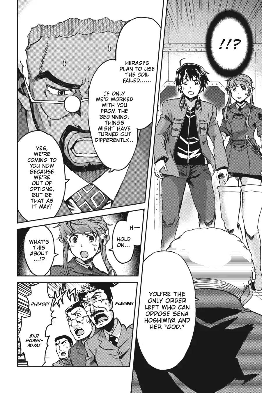 Big Order Chapter 50 page 18 - Chapter 50: At the Heart of Lies and Atonement