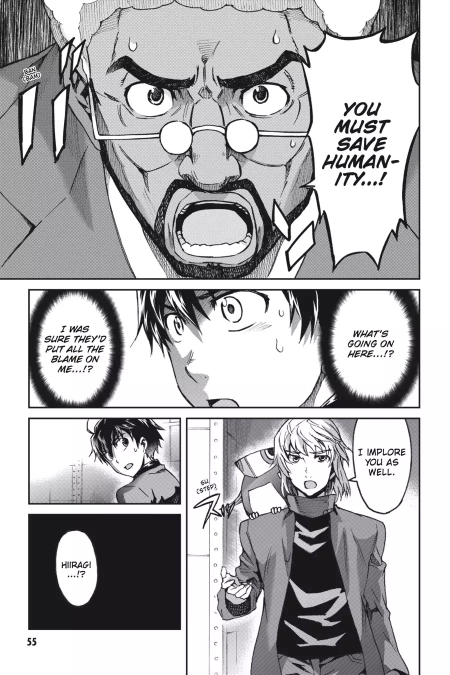 Big Order Chapter 50 page 19 - Chapter 50: At the Heart of Lies and Atonement