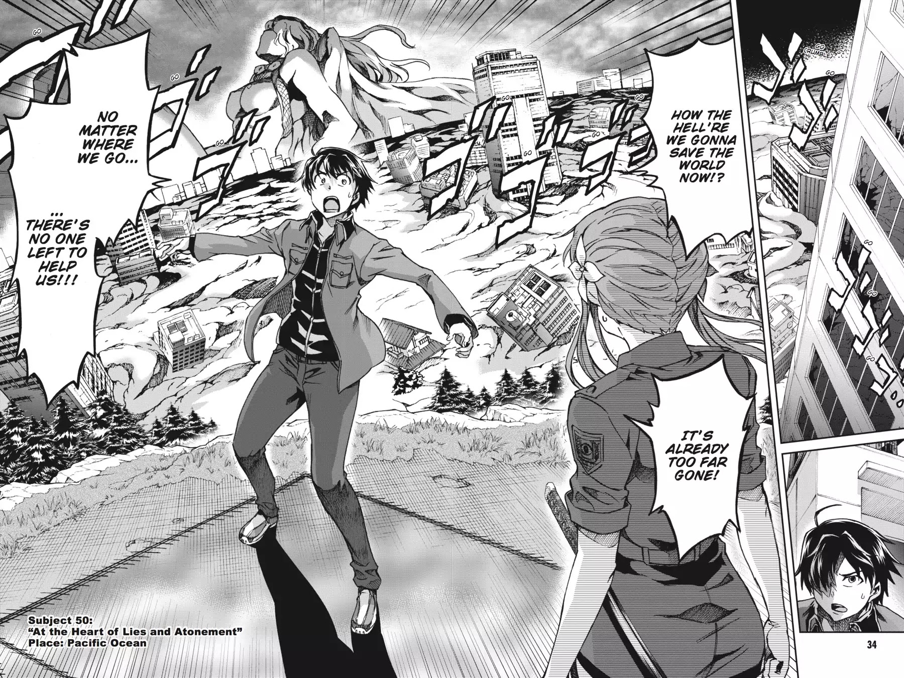Big Order Chapter 50 page 2 - Chapter 50: At the Heart of Lies and Atonement