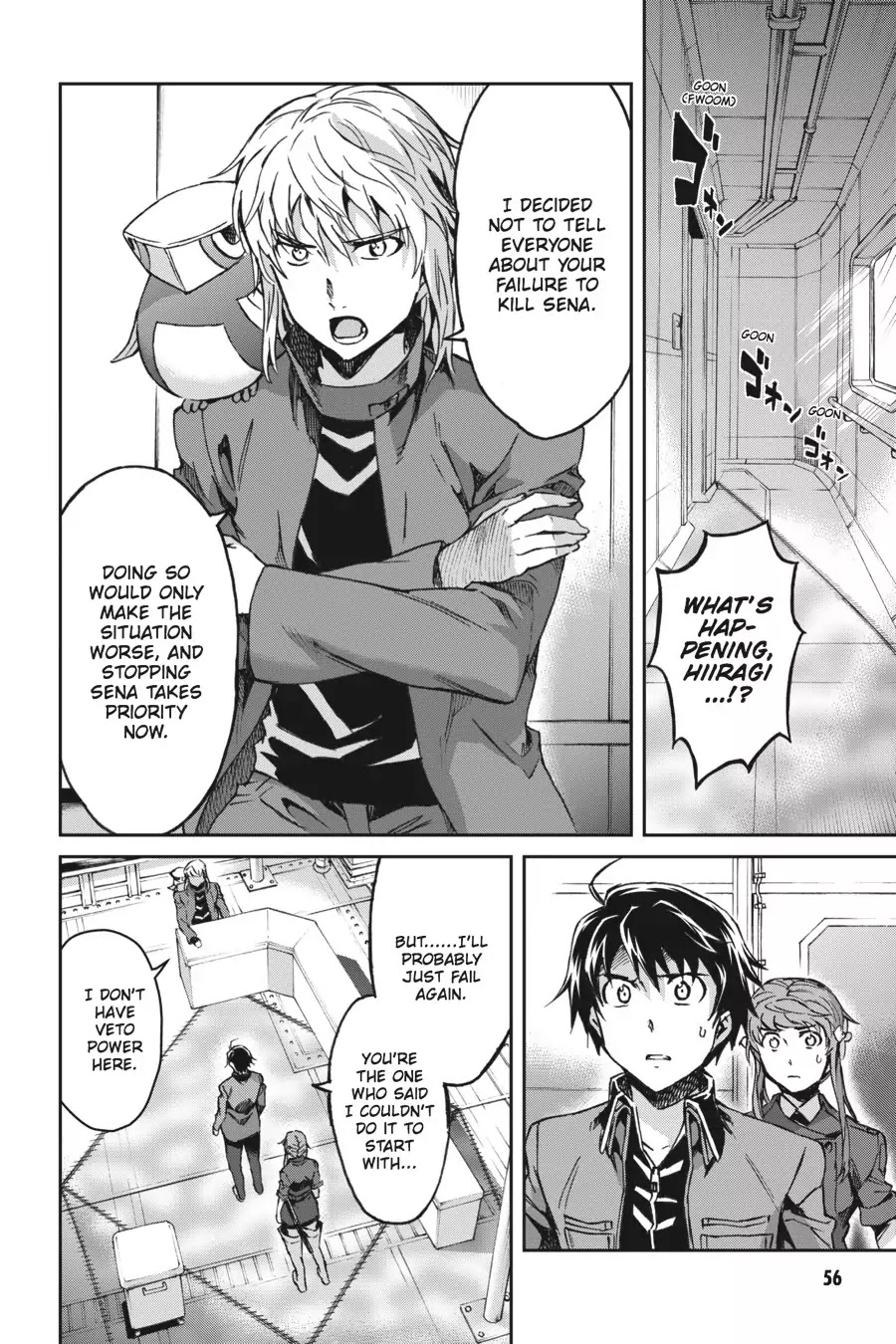 Big Order Chapter 50 page 20 - Chapter 50: At the Heart of Lies and Atonement