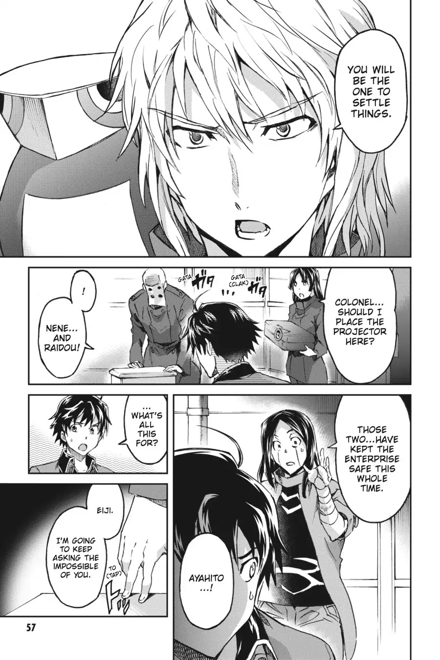 Big Order Chapter 50 page 21 - Chapter 50: At the Heart of Lies and Atonement