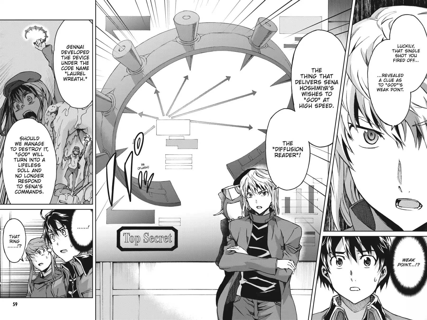 Big Order Chapter 50 page 22 - Chapter 50: At the Heart of Lies and Atonement