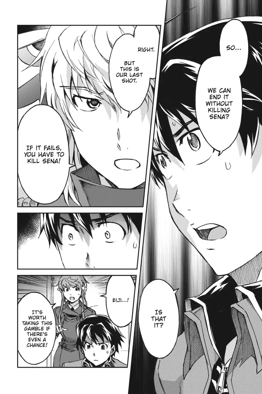 Big Order Chapter 50 page 23 - Chapter 50: At the Heart of Lies and Atonement