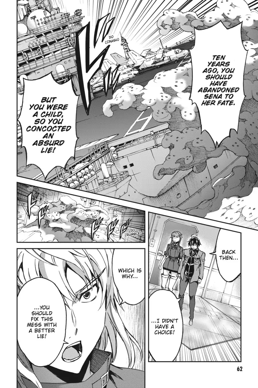 Big Order Chapter 50 page 25 - Chapter 50: At the Heart of Lies and Atonement