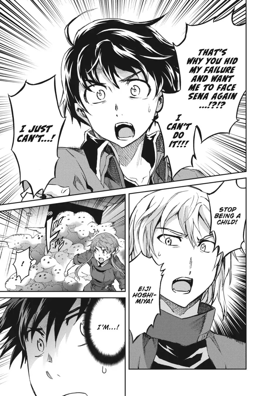 Big Order Chapter 50 page 26 - Chapter 50: At the Heart of Lies and Atonement
